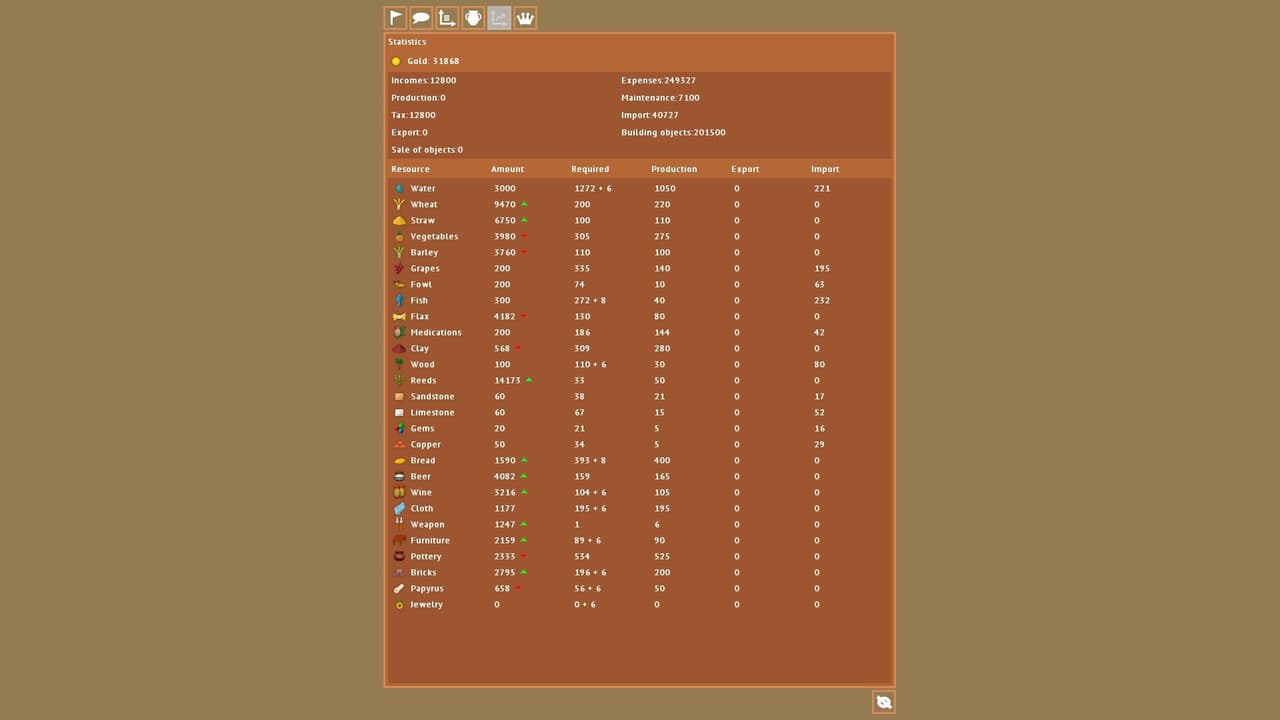 Turn-Based Kingdom: Ancient Egypt screenshot 6