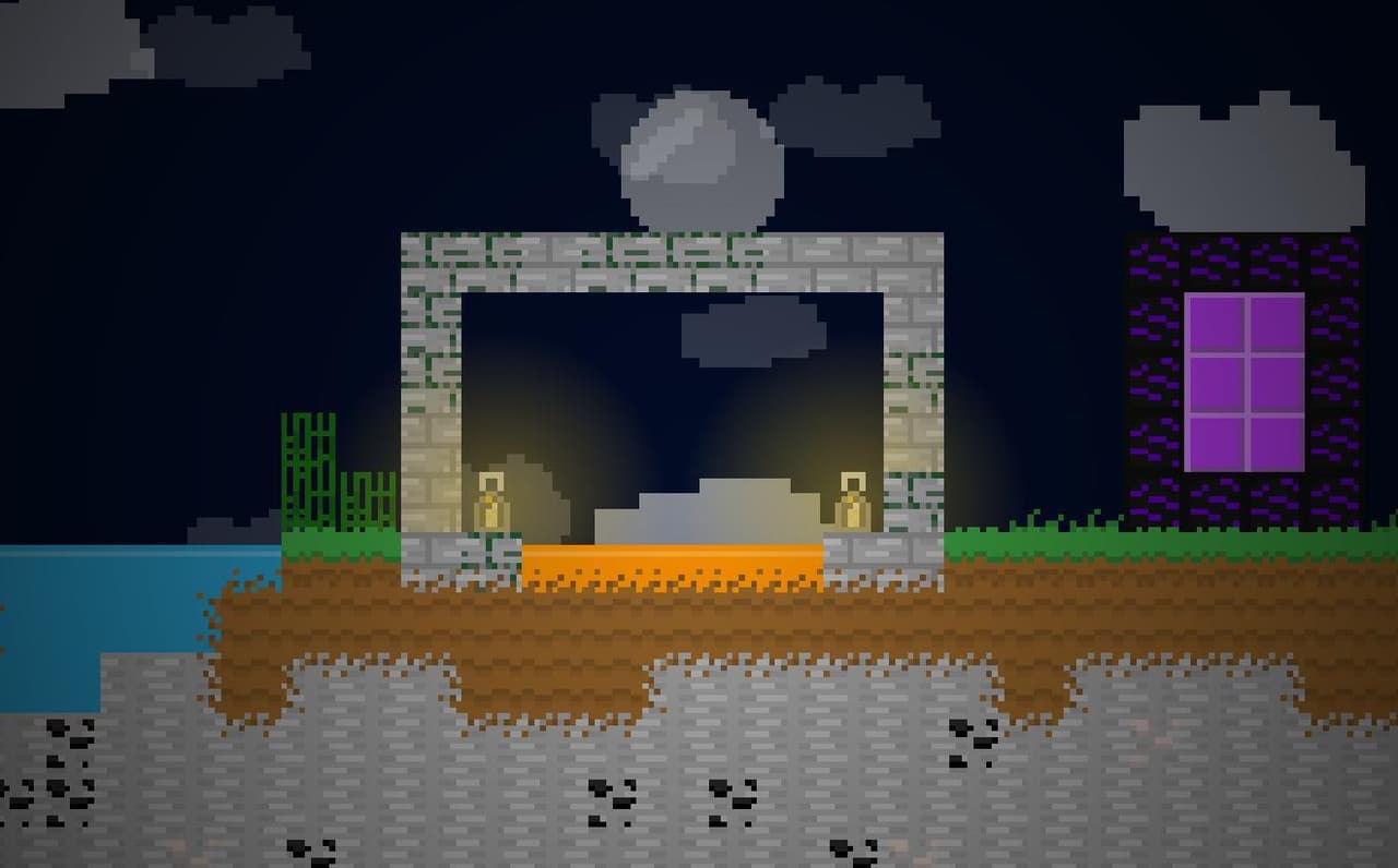 Pixelscape screenshot 2