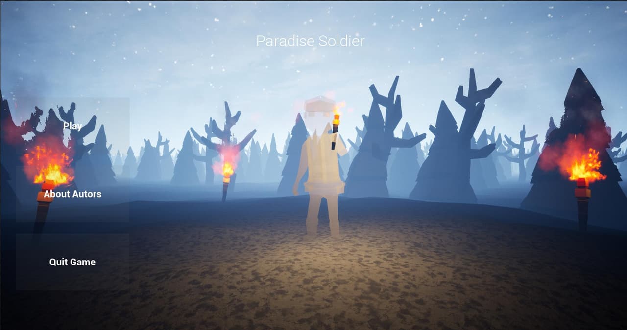 Paradise soldier screenshot 2