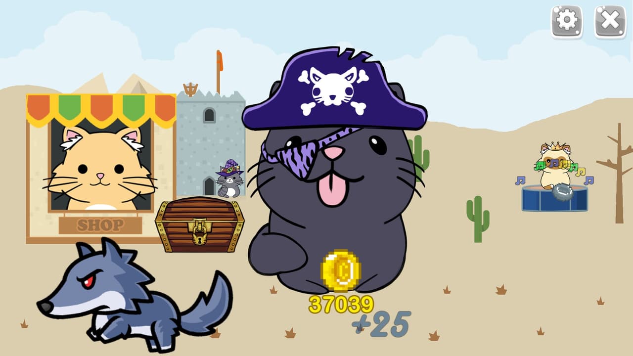 The King Cat Clicker screenshot 4