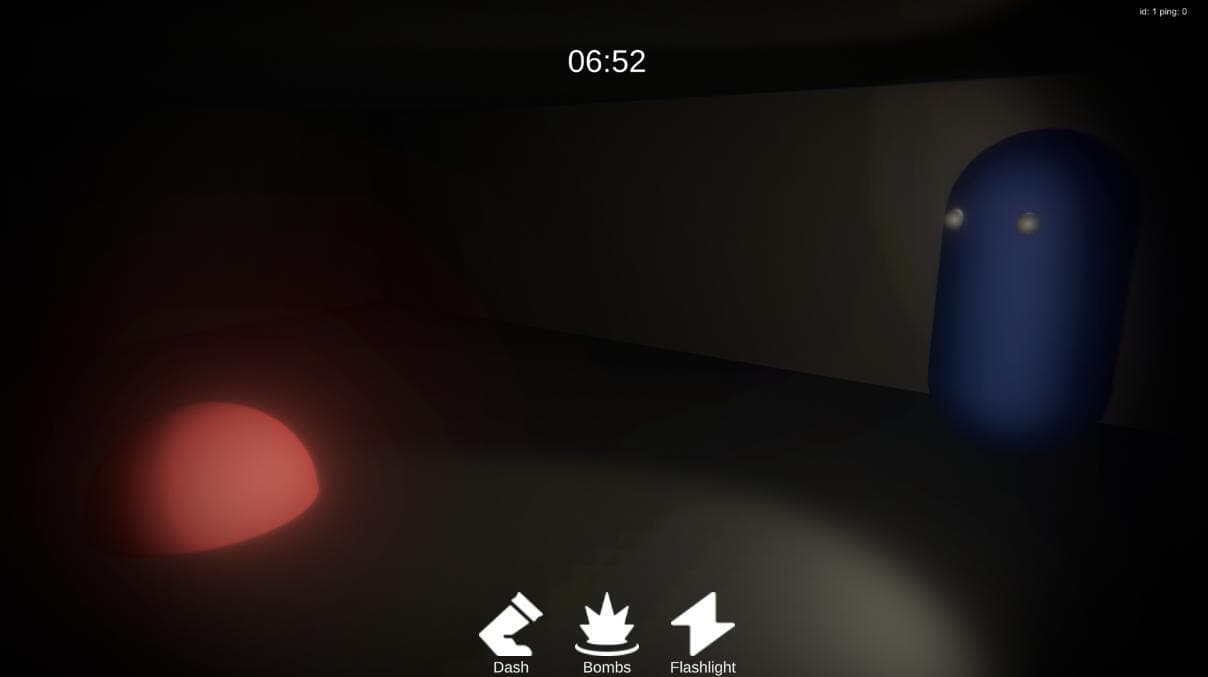 Running-horror-maze screenshot 2