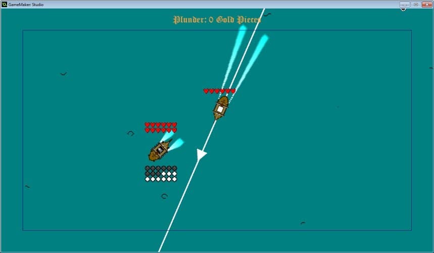 [LD31] Skull and Crossbones (Port) screenshot 2
