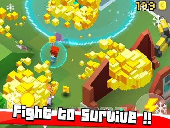 Pixel Zombie Escape screenshot 4