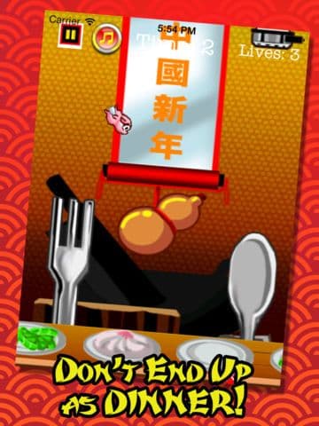 Flying Pig - Dinner Escape Dash screenshot 3
