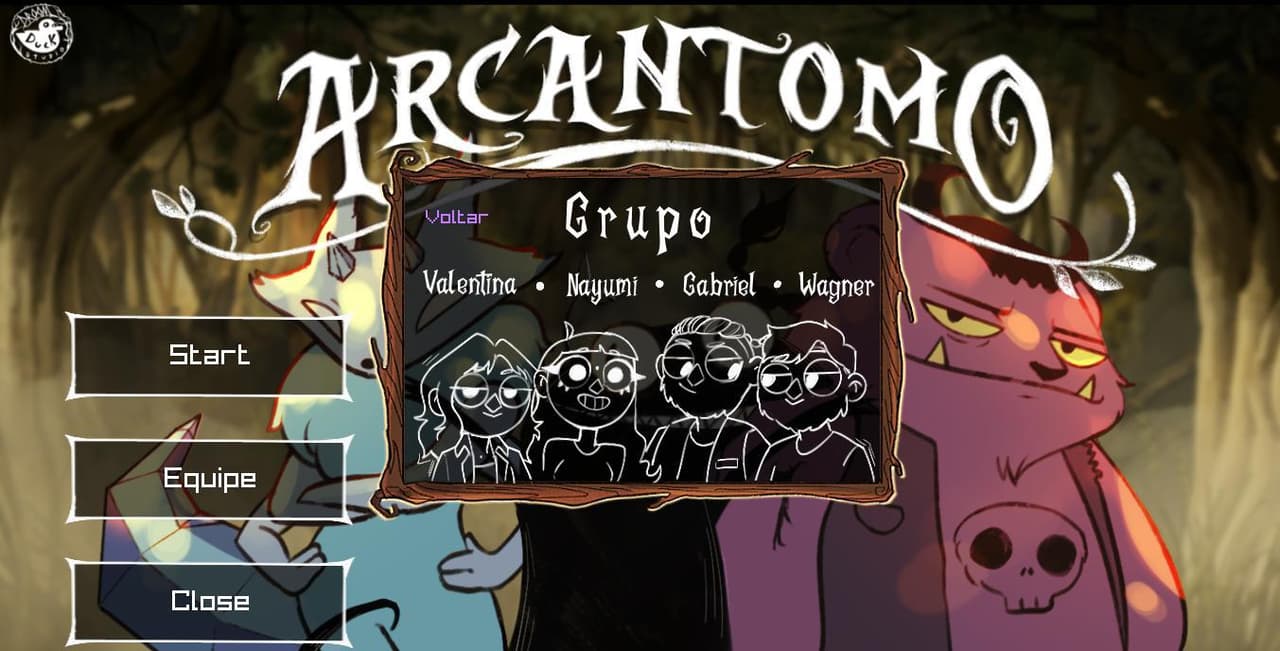 Arcantomo screenshot 3