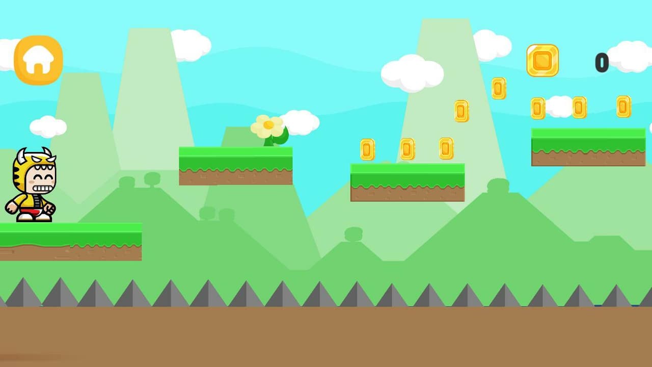 Platformer (RukzDevStuff) screenshot 3