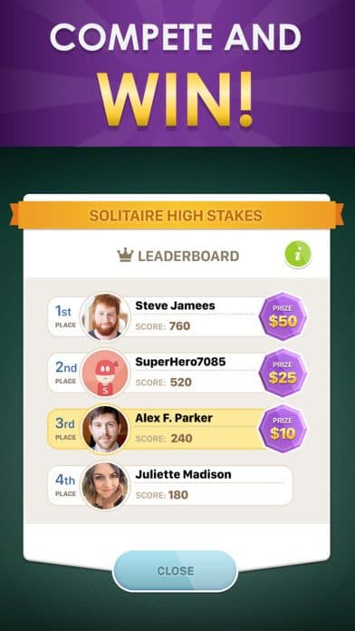 Solitaire Cash - Cards Game screenshot 3