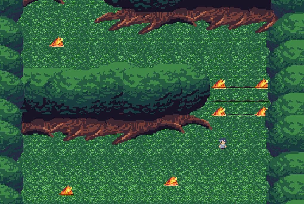 Into the Mosswood (Fire Puzzles)