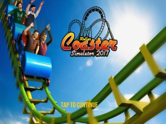 VR Roller Coaster Simulator 2017 screenshot 2