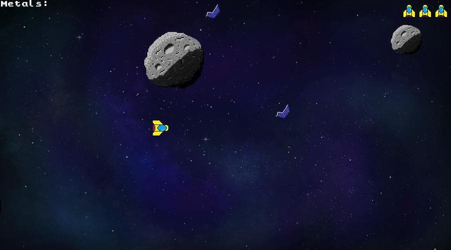 SpaceStoneDodger screenshot 4