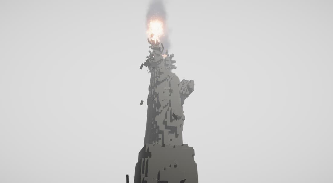 Art of Destruction screenshot 3