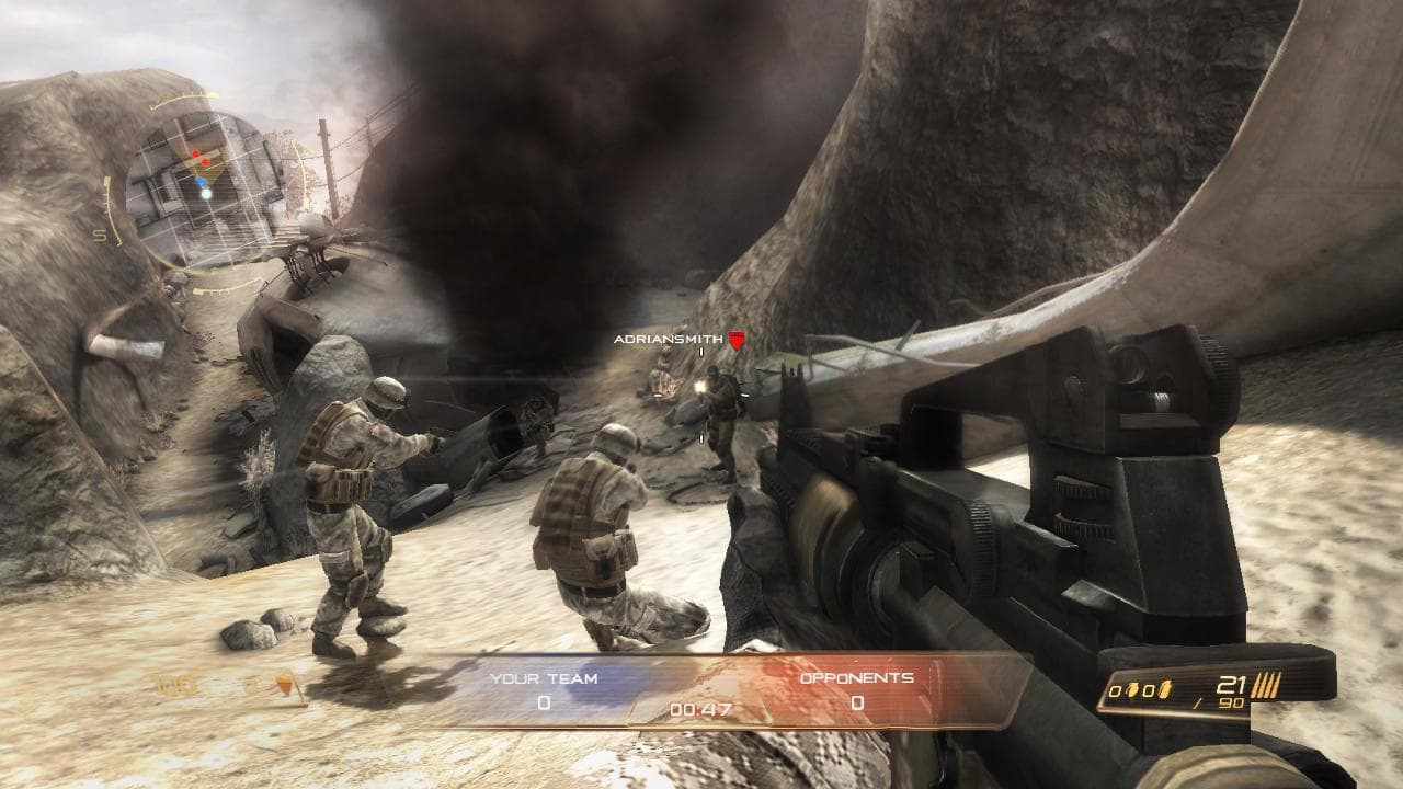 Modern Combat: Domination screenshot 3