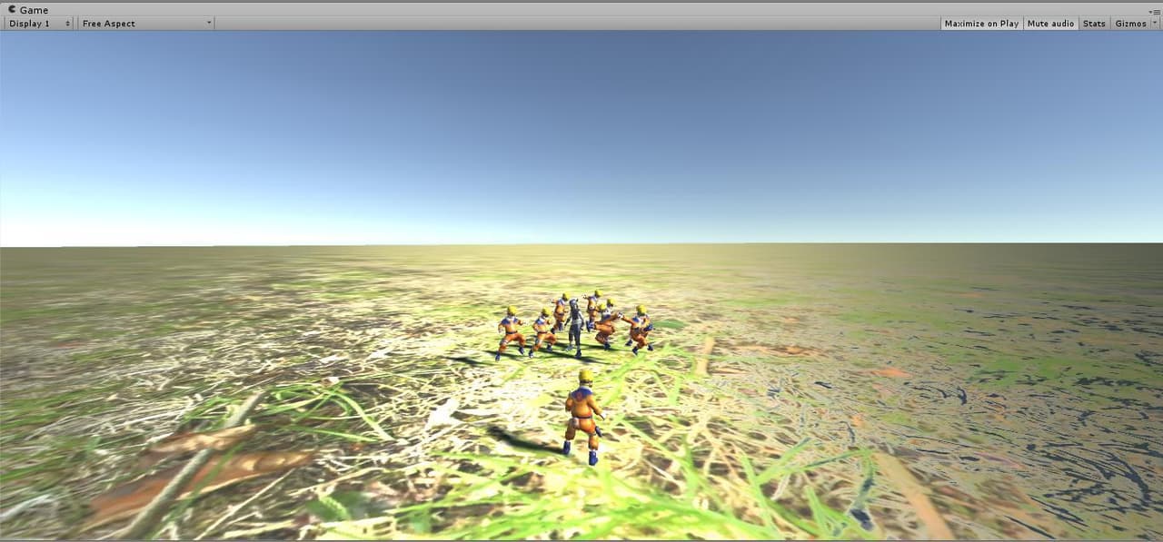 Naruto Fan Game: Kyoubou Sentou screenshot 6