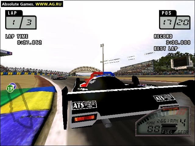 Test Drive Le Mans screenshot 4