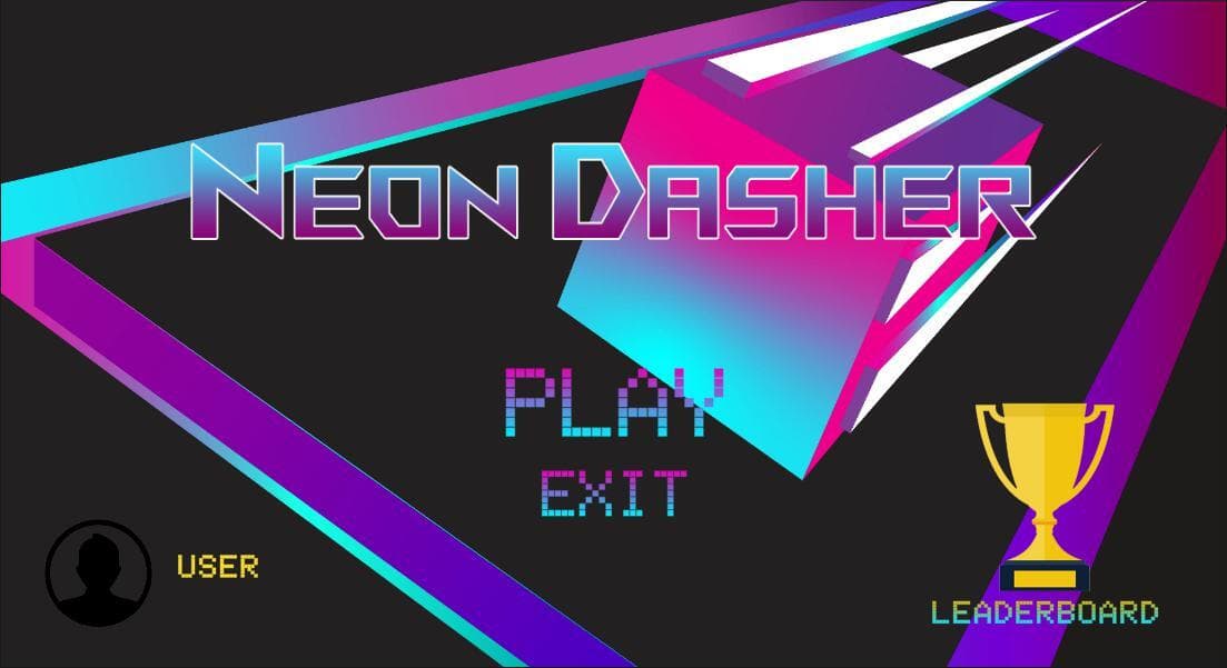 NeonDahser V1.0 screenshot 2