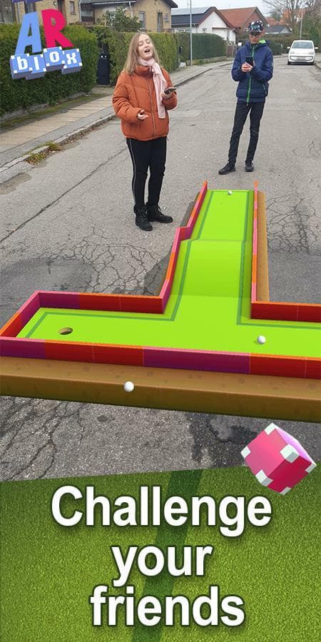 AR Pocket Golf King: Friendly Multiplayer screenshot 4