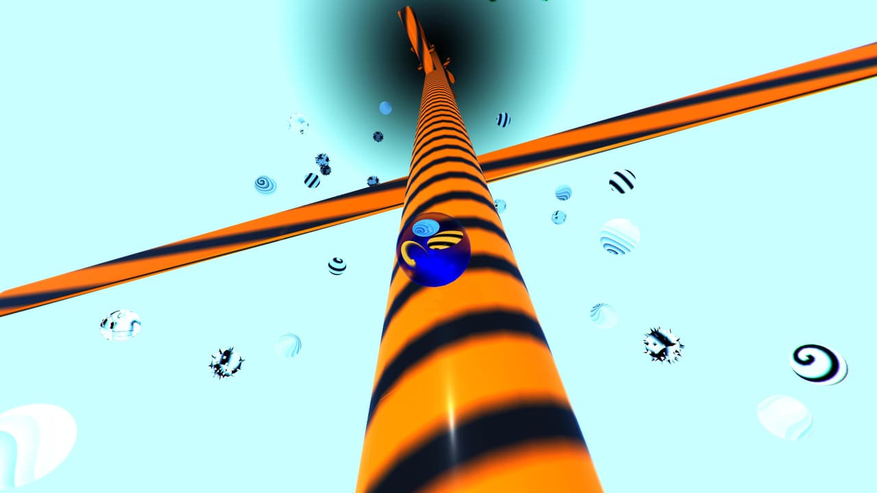 Hyper color ball (itch) screenshot 5