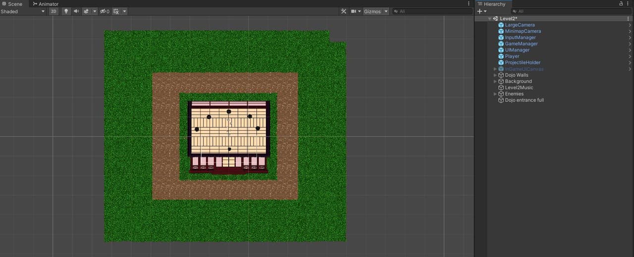 MSU 2D shooter Project Final Submission