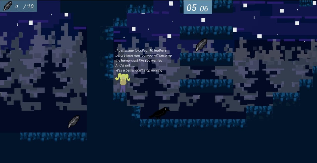 Crows change
