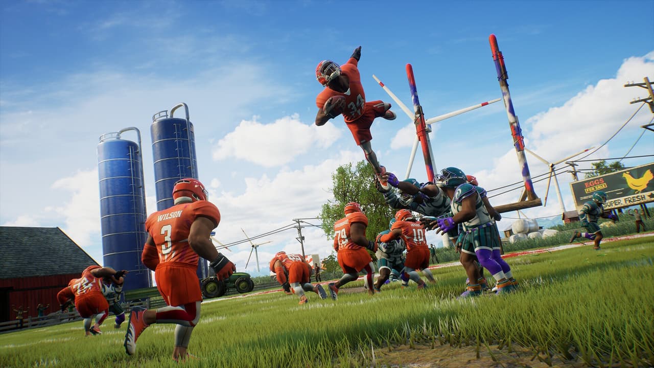 Wild Card Football screenshot 2