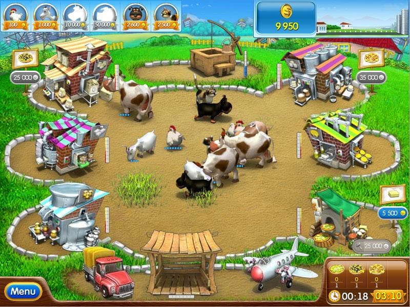 Farm Frenzy: Pizza Party screenshot 4