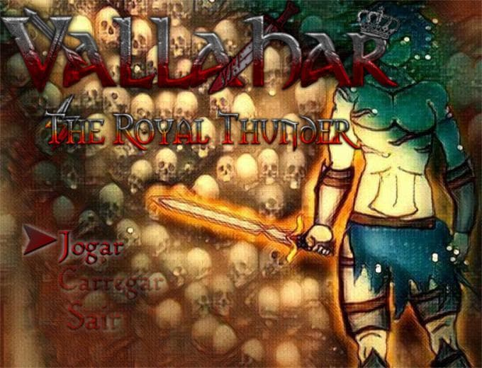Vallahar - O Trovão Real (DEMO) screenshot 2