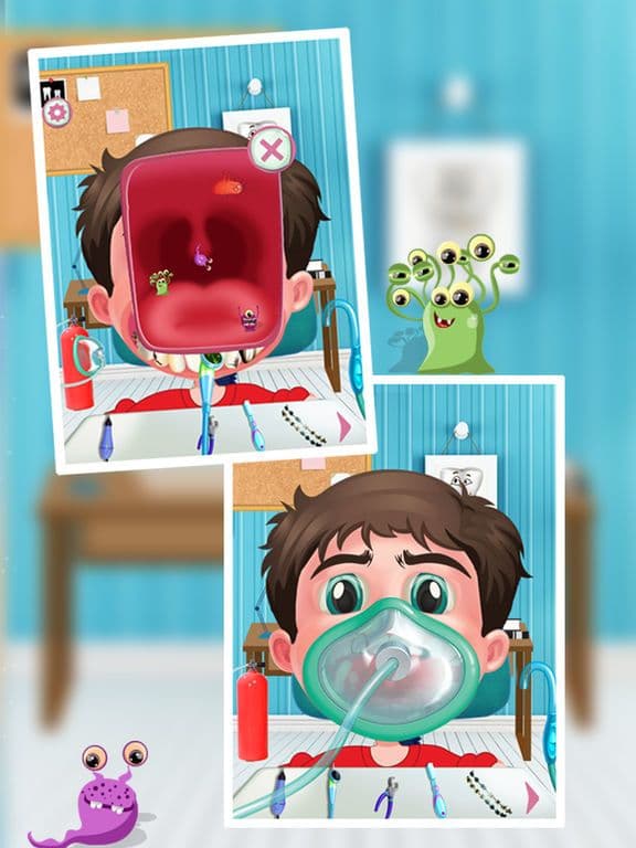 Dentist Cleanup Teeth screenshot 4