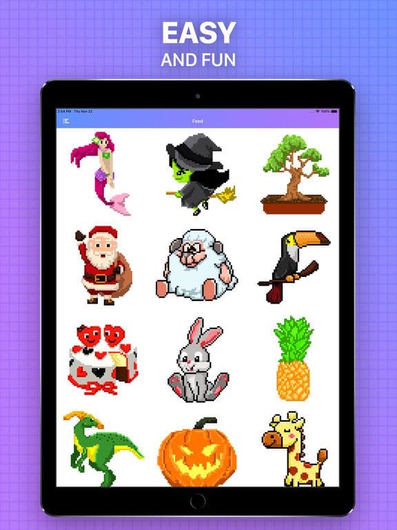 Color By Number ⁺ screenshot 4