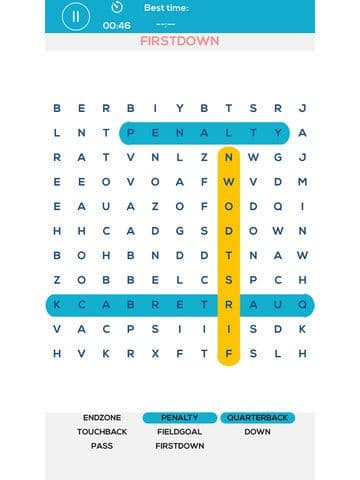Word Search: A fun word game screenshot 2