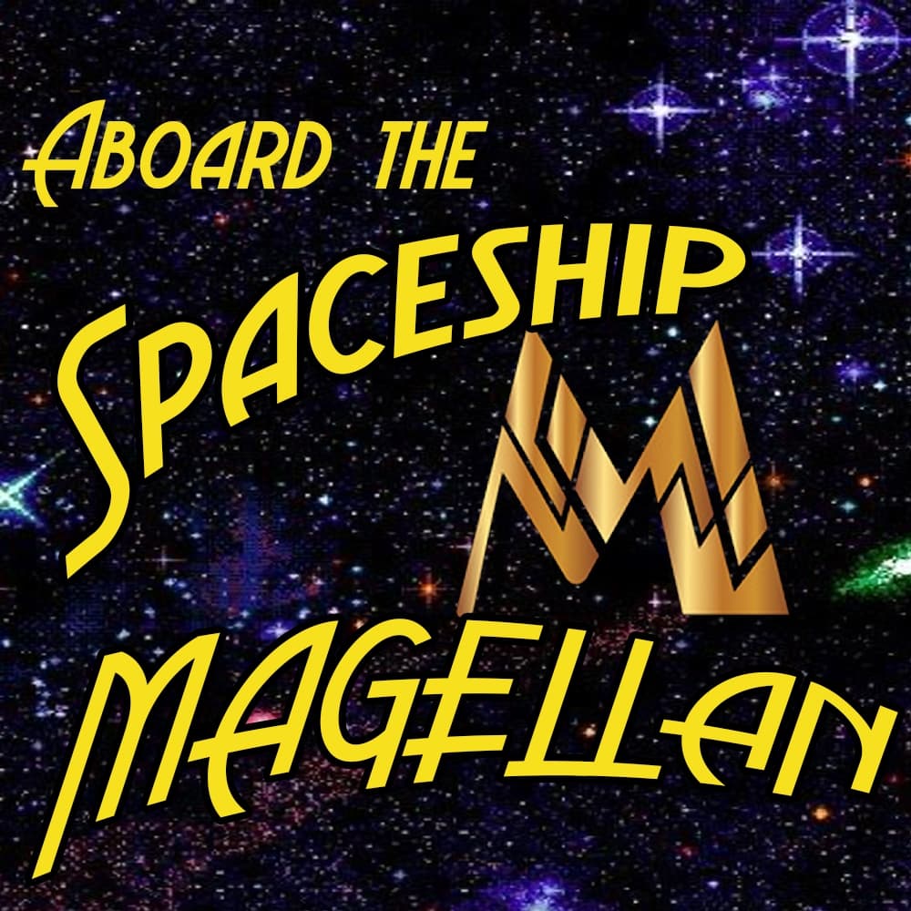 Aboard the Spaceship Magellan