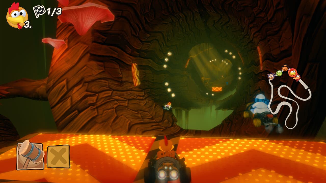 Moorhuhn Kart 4 screenshot 2