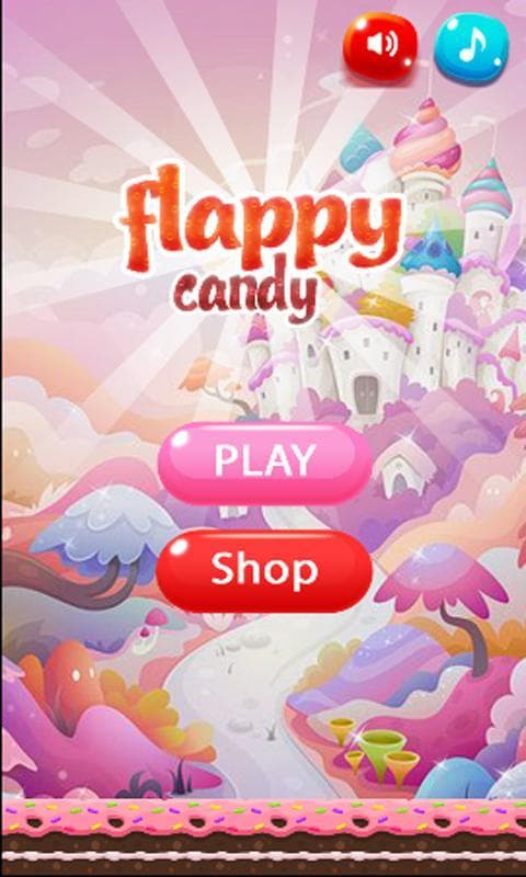 Flappy Candy screenshot 2