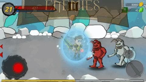 Creature Lands - 2D Action RPG screenshot 2