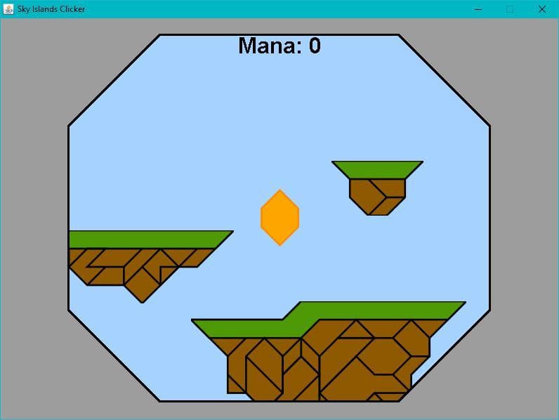 Sky Islands Clicker