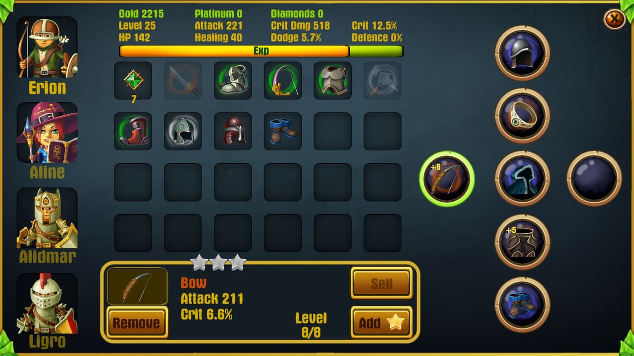 Micronomicon: Heroes screenshot 4
