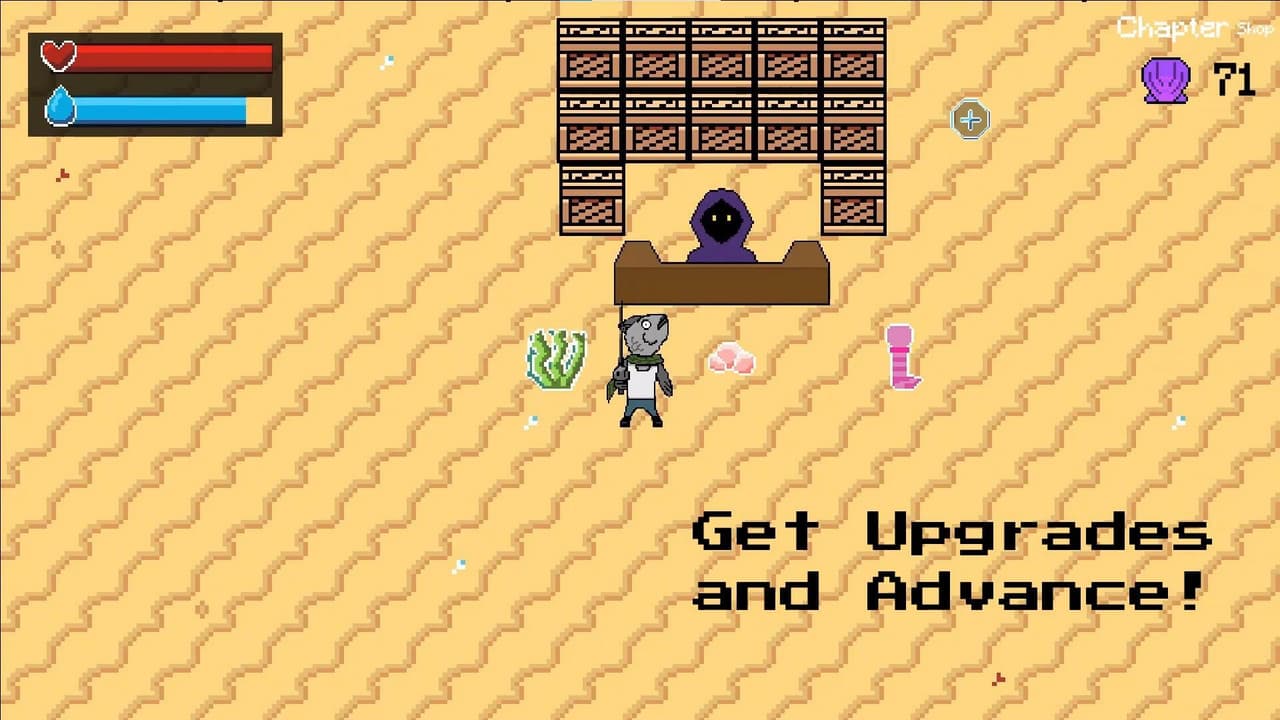 Mr. Fish Bizarre Adventure screenshot 5