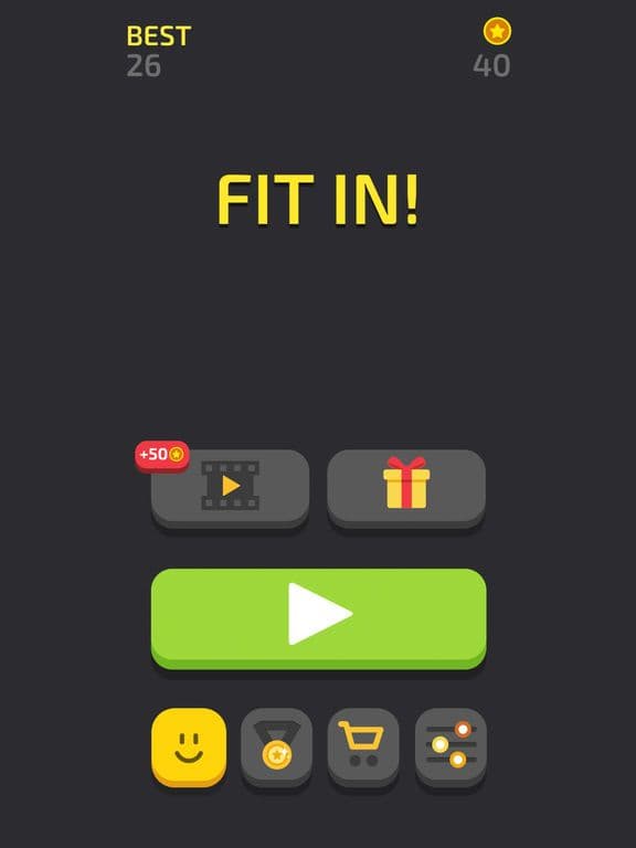 Fit in! screenshot 5