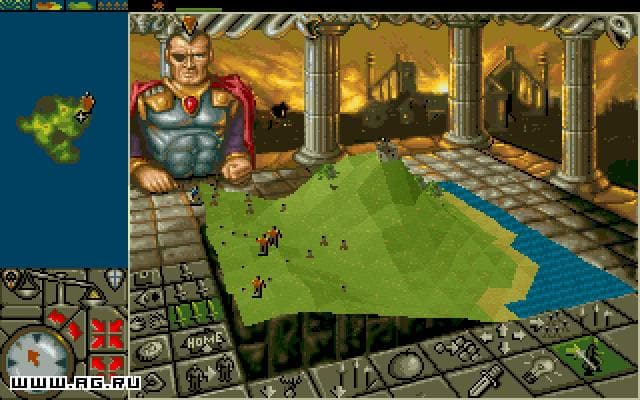 PowerMonger screenshot 4