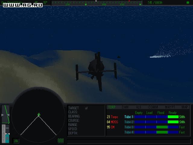 Tom Clancys SSN screenshot 6