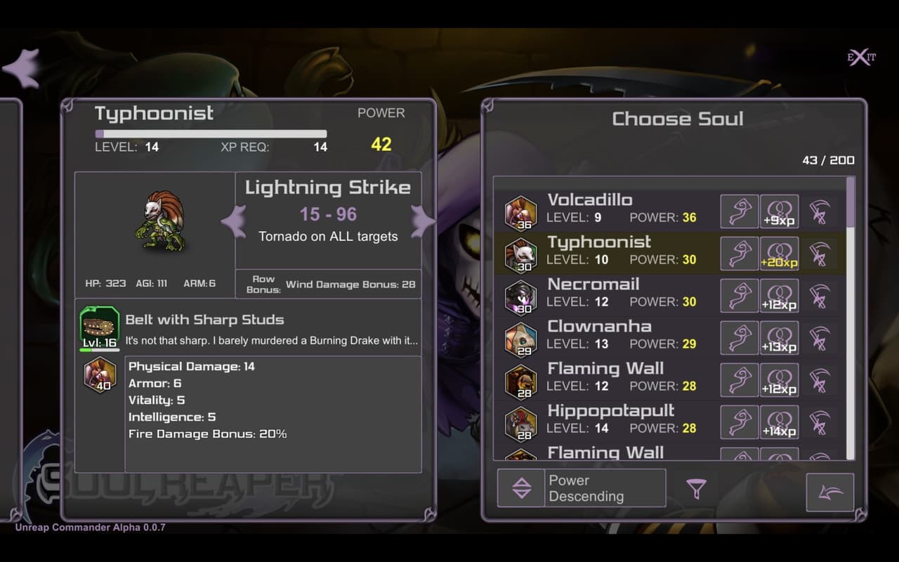 Soul Reaper: Unreap Commander screenshot 4