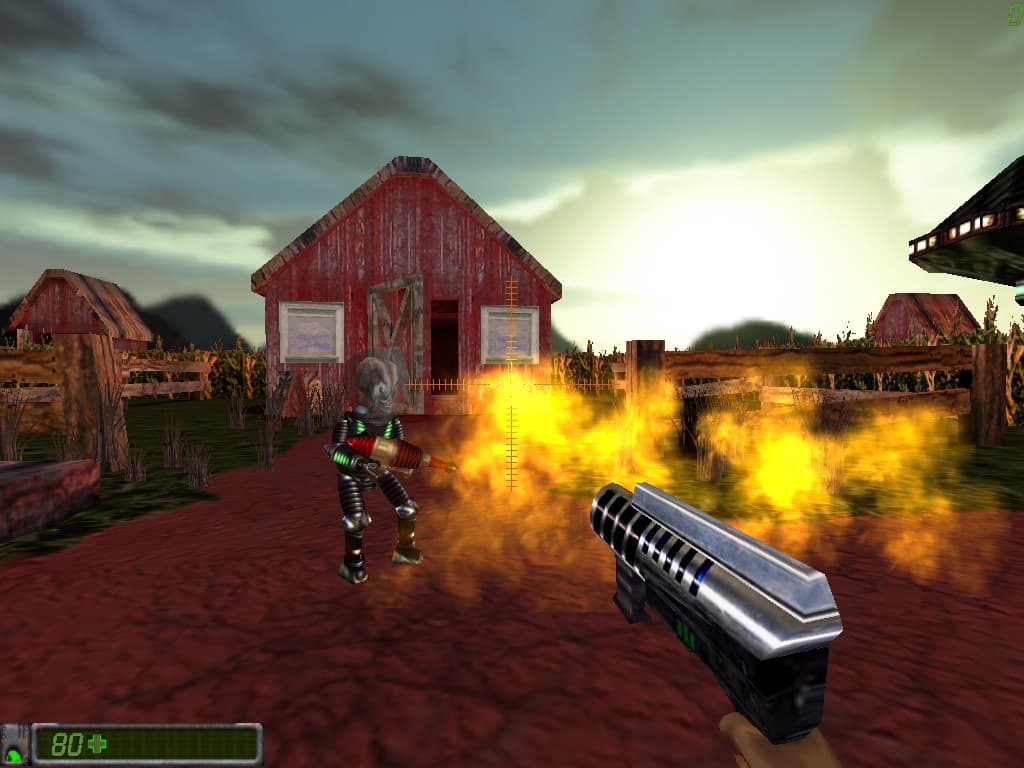 CodeRED: Battle for Earth