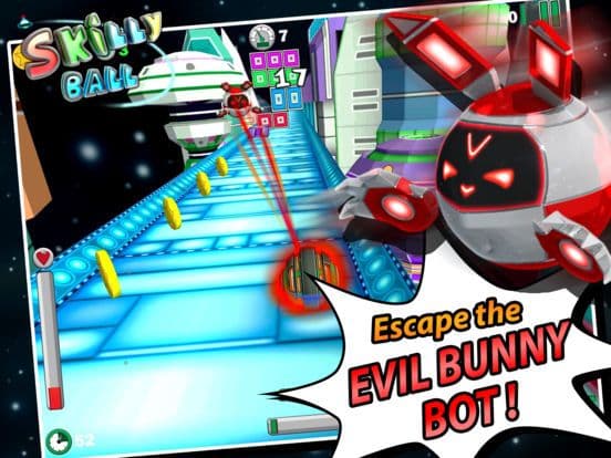 Skilly Ball - Endless Runner Roller screenshot 5