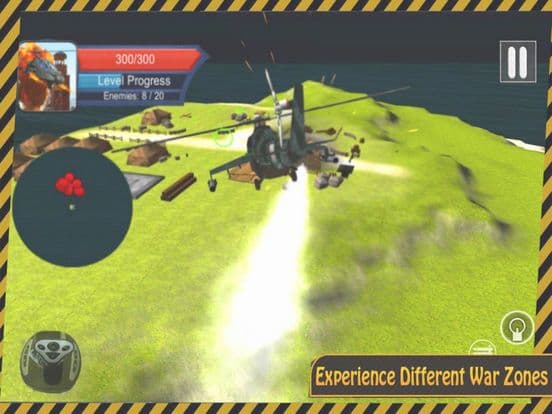 Battle Helicopter Shoot 2 screenshot 2