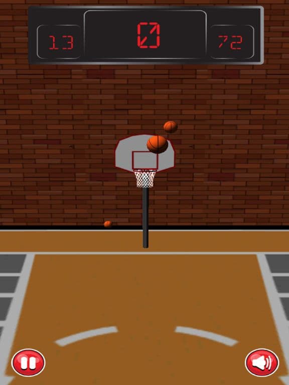 Three Point Contest - BasketBall All-Star Shootout Competition screenshot 5