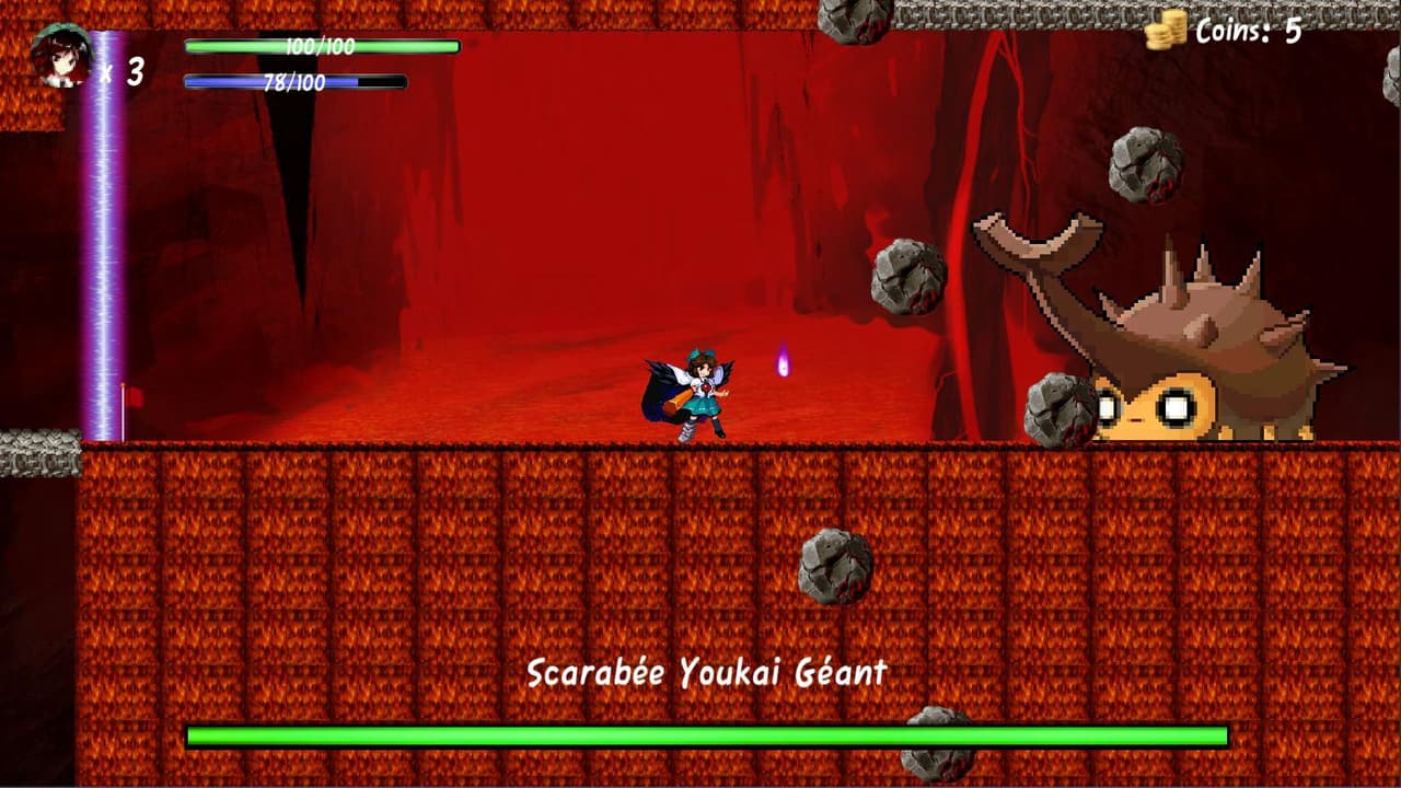 Utsuhos Adventure screenshot 2