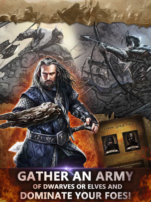 The Hobbit: Kingdoms of Middle-earth screenshot 3