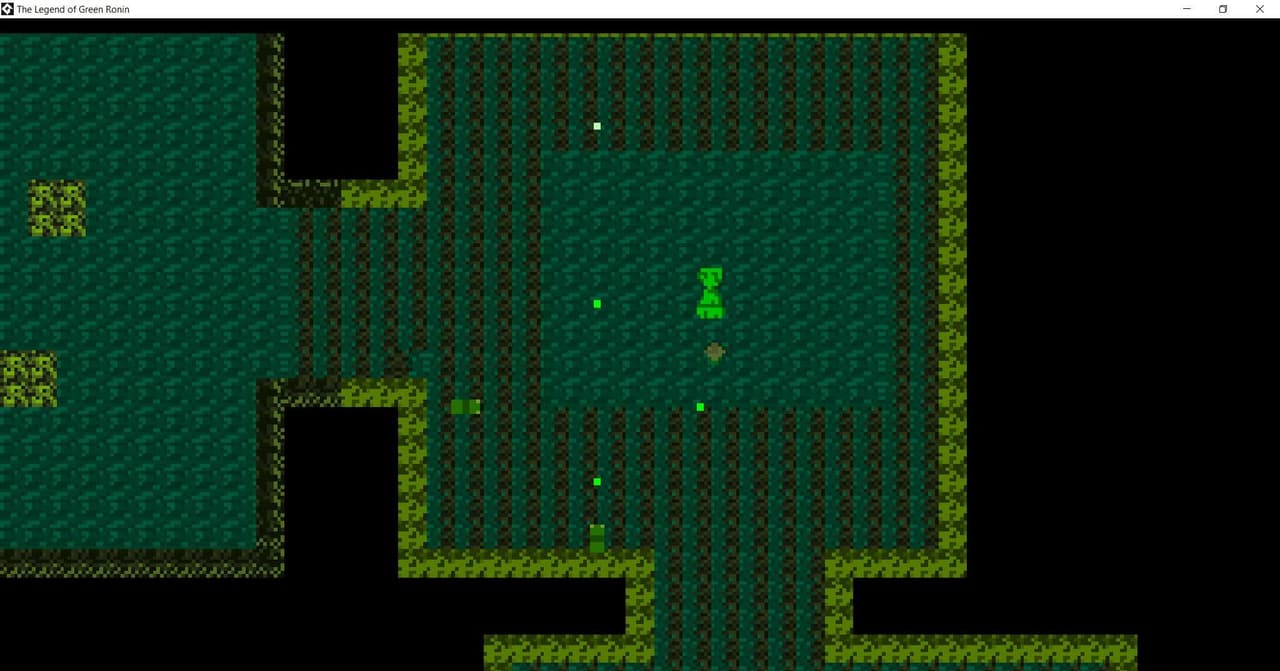 Legend of Green Ronin screenshot 2