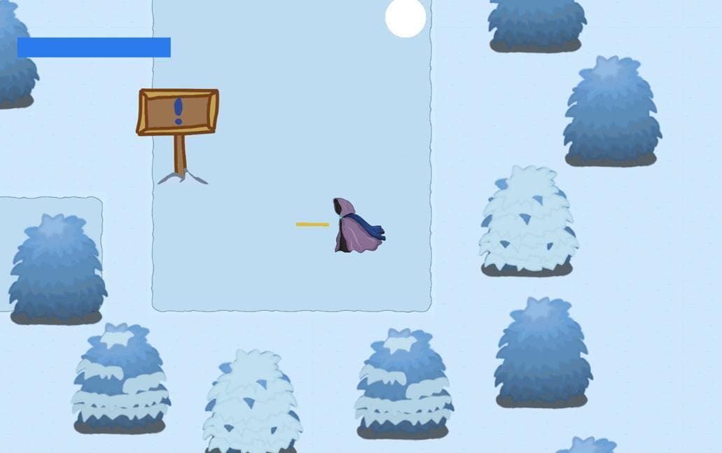 Winter Wizard screenshot 2