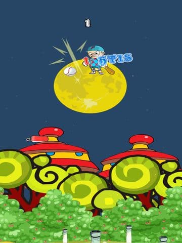 Baseball Boy Jump Free - A challenge game screenshot 2