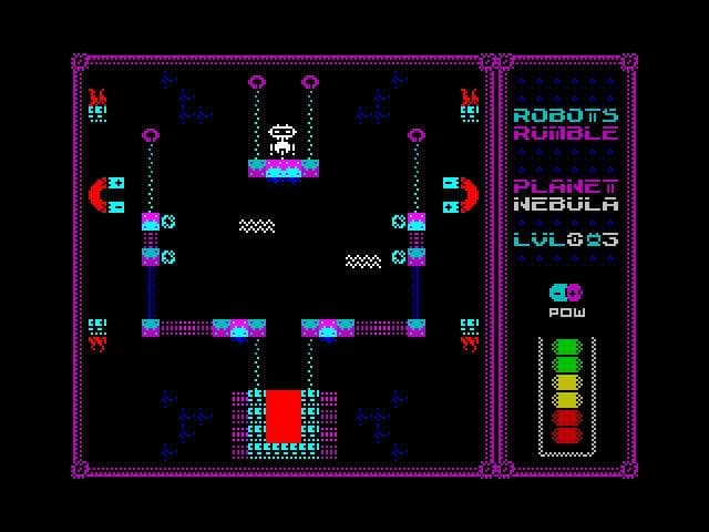 ROBOTS RUMBLE screenshot 5